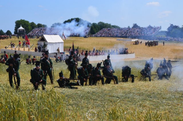sharpshootersinfrontofthefarmholdfirminbritishhands.jpg